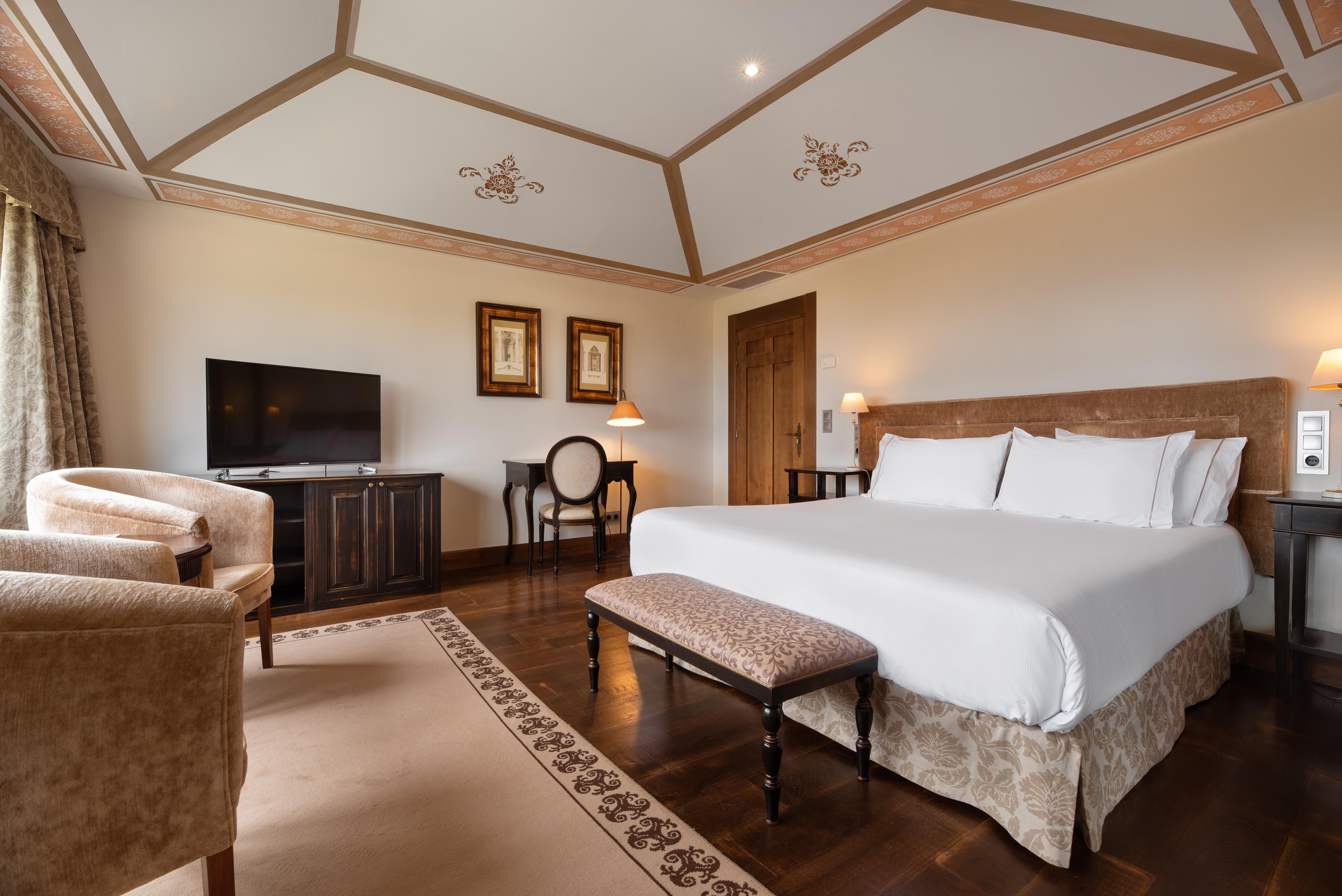 Aurea Palacio De Sober By Eurostars Hotel Company Buitenkant foto