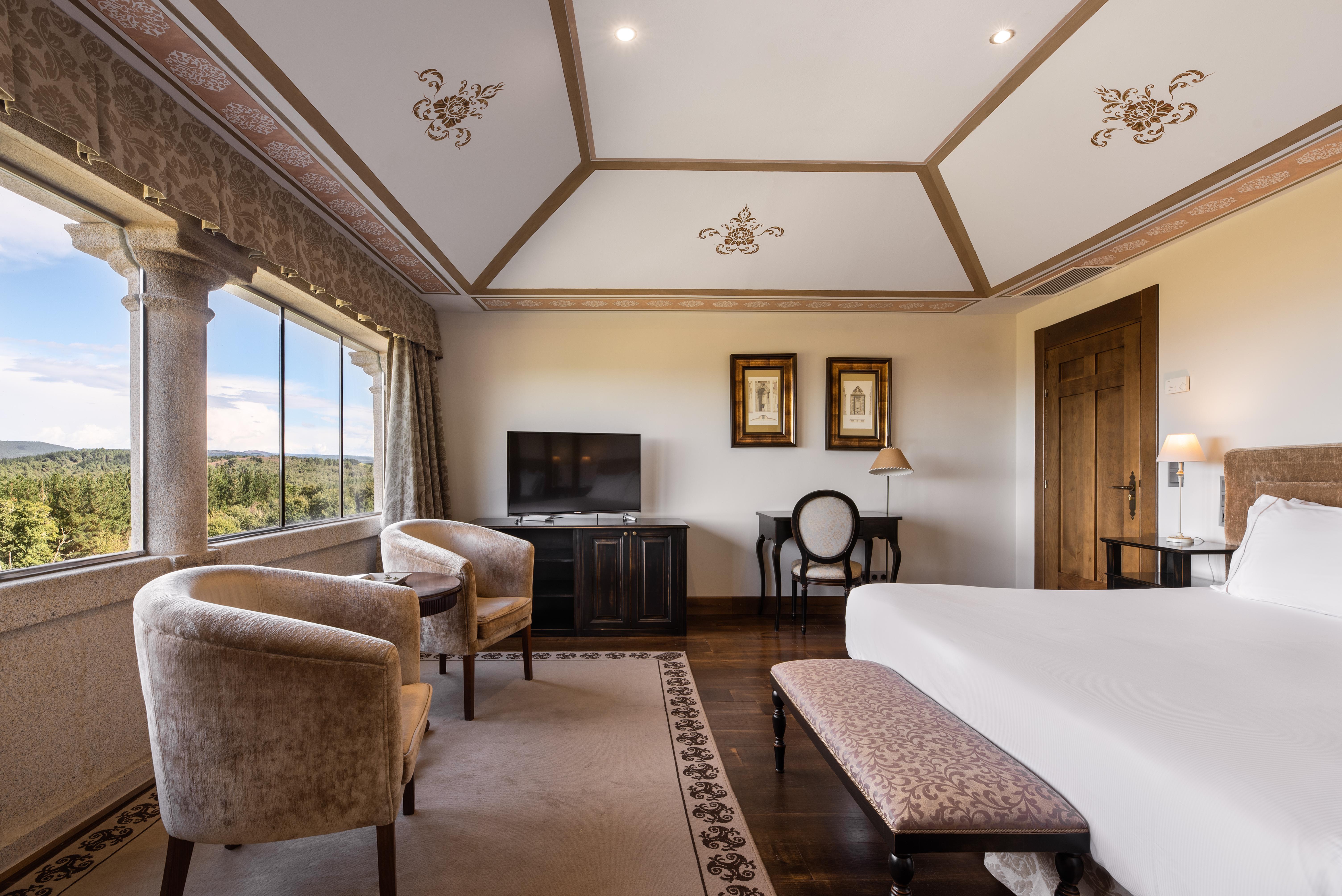 Aurea Palacio De Sober By Eurostars Hotel Company Buitenkant foto