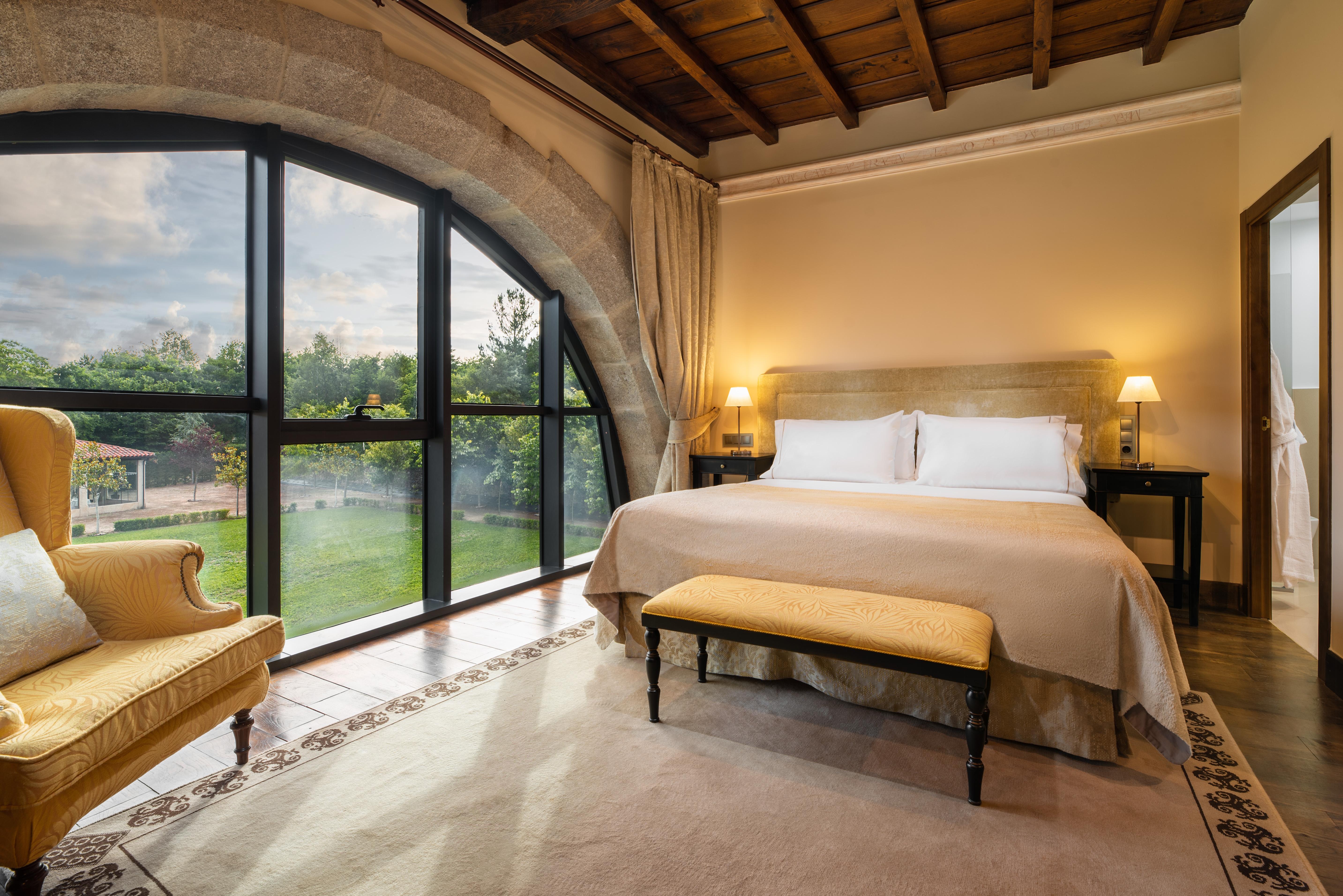 Aurea Palacio De Sober By Eurostars Hotel Company Buitenkant foto