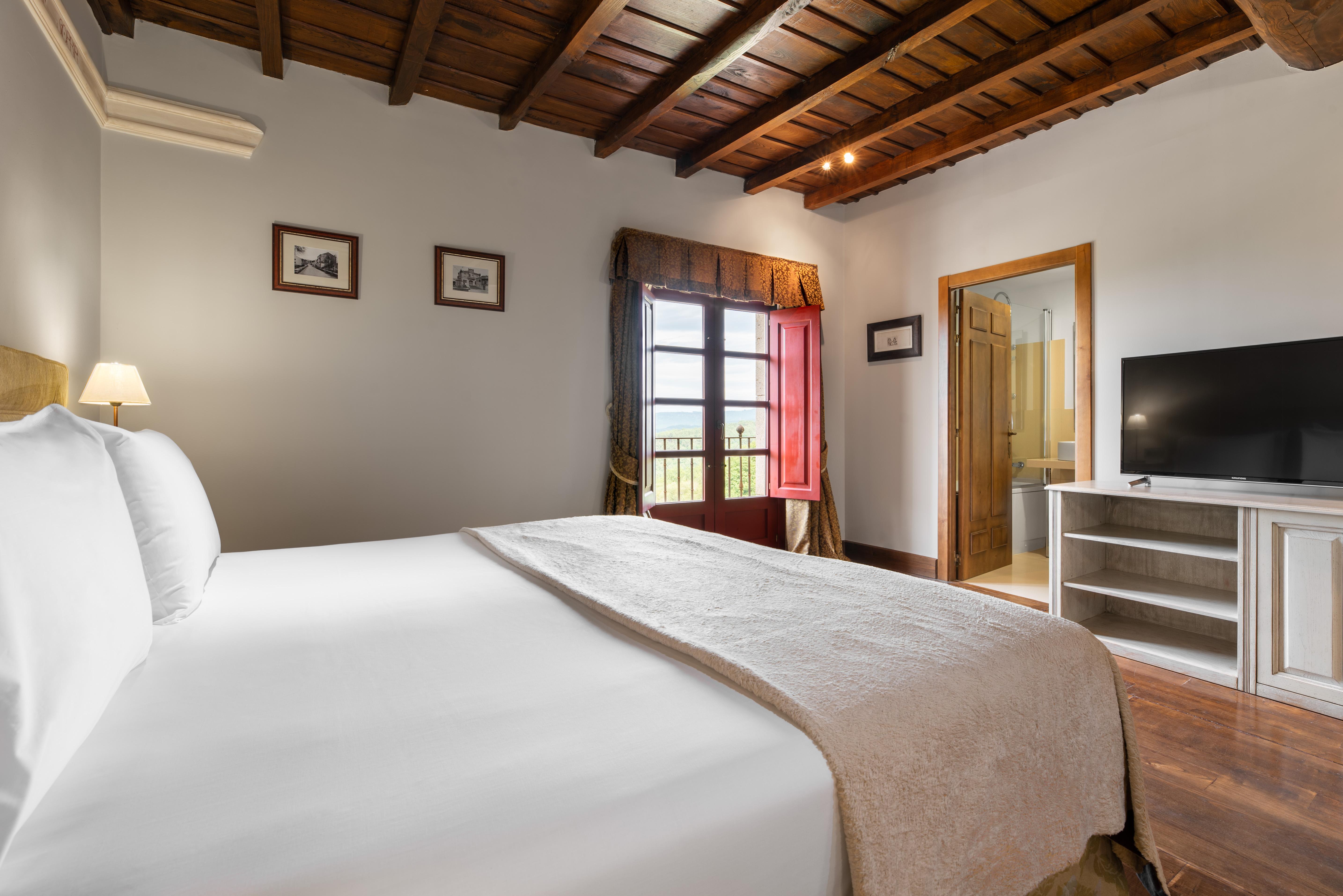 Aurea Palacio De Sober By Eurostars Hotel Company Buitenkant foto
