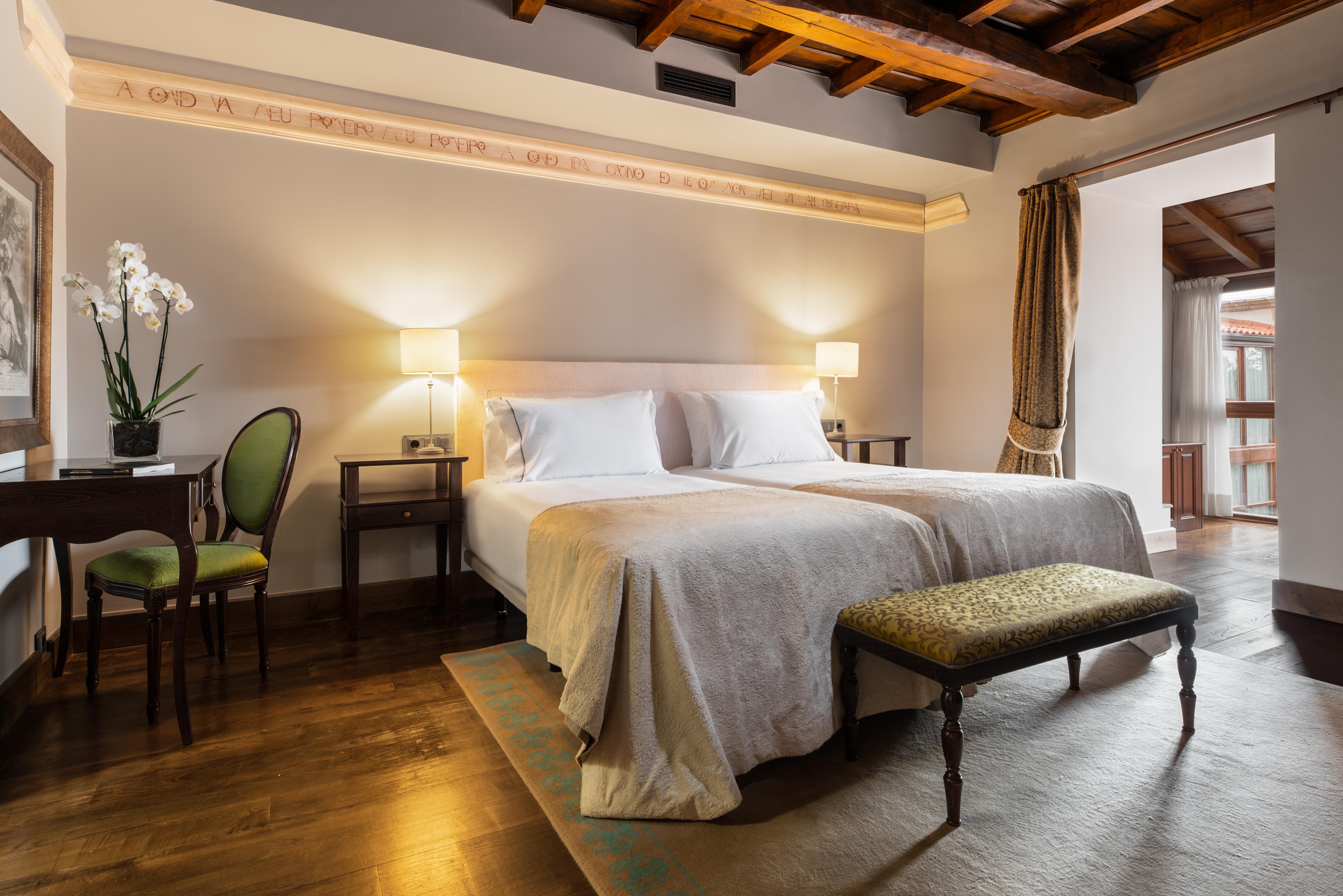 Aurea Palacio De Sober By Eurostars Hotel Company Buitenkant foto