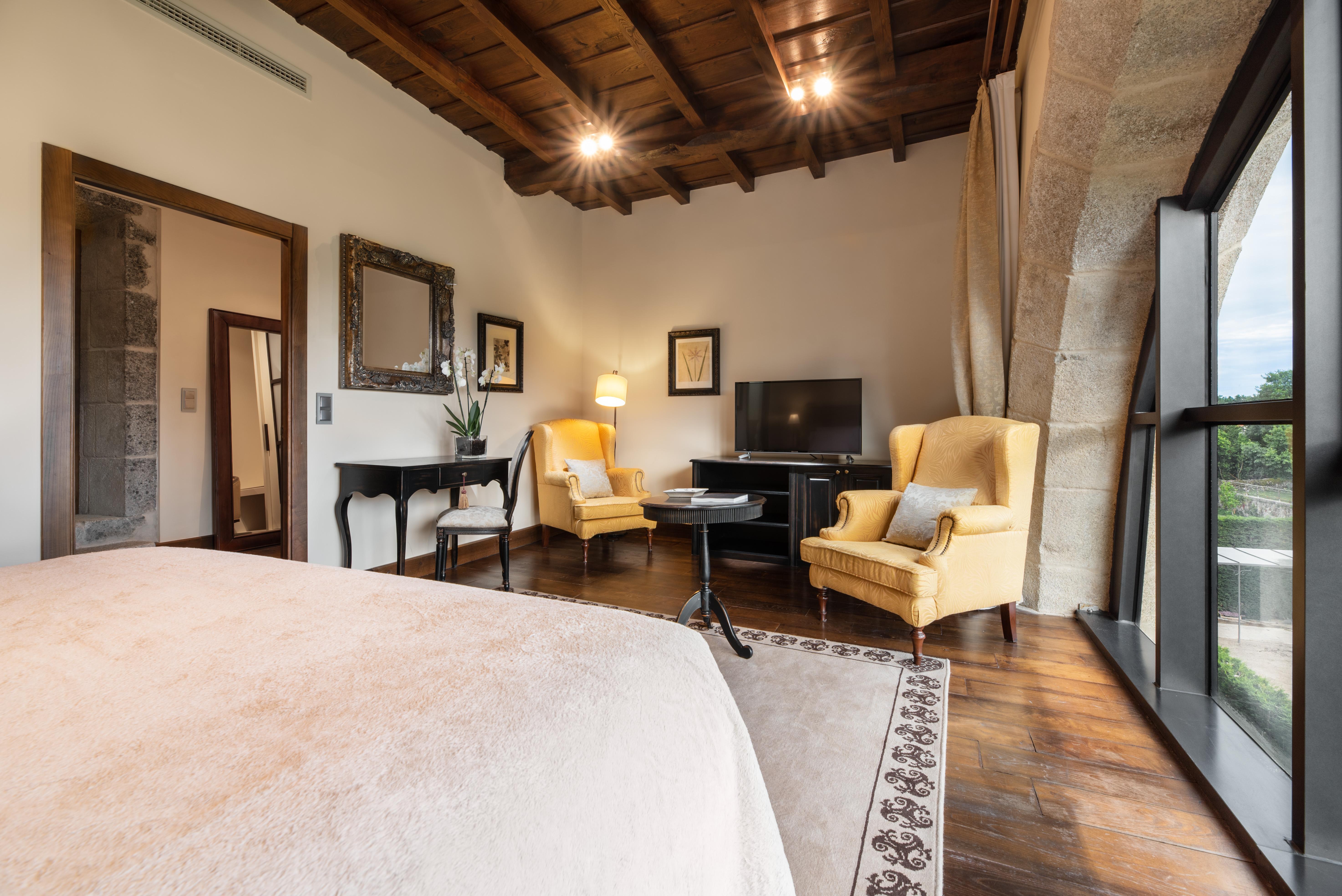 Aurea Palacio De Sober By Eurostars Hotel Company Buitenkant foto