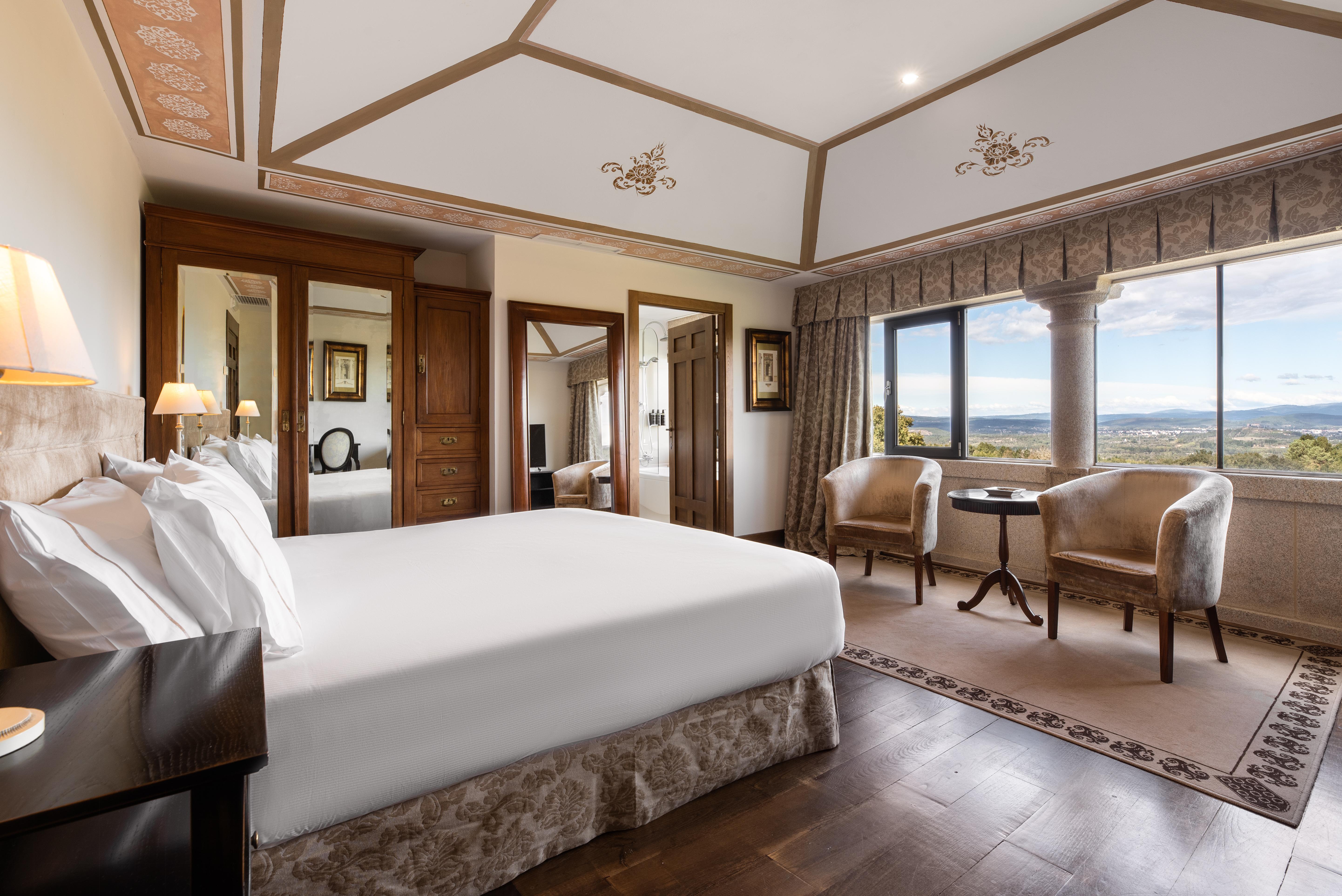 Aurea Palacio De Sober By Eurostars Hotel Company Buitenkant foto