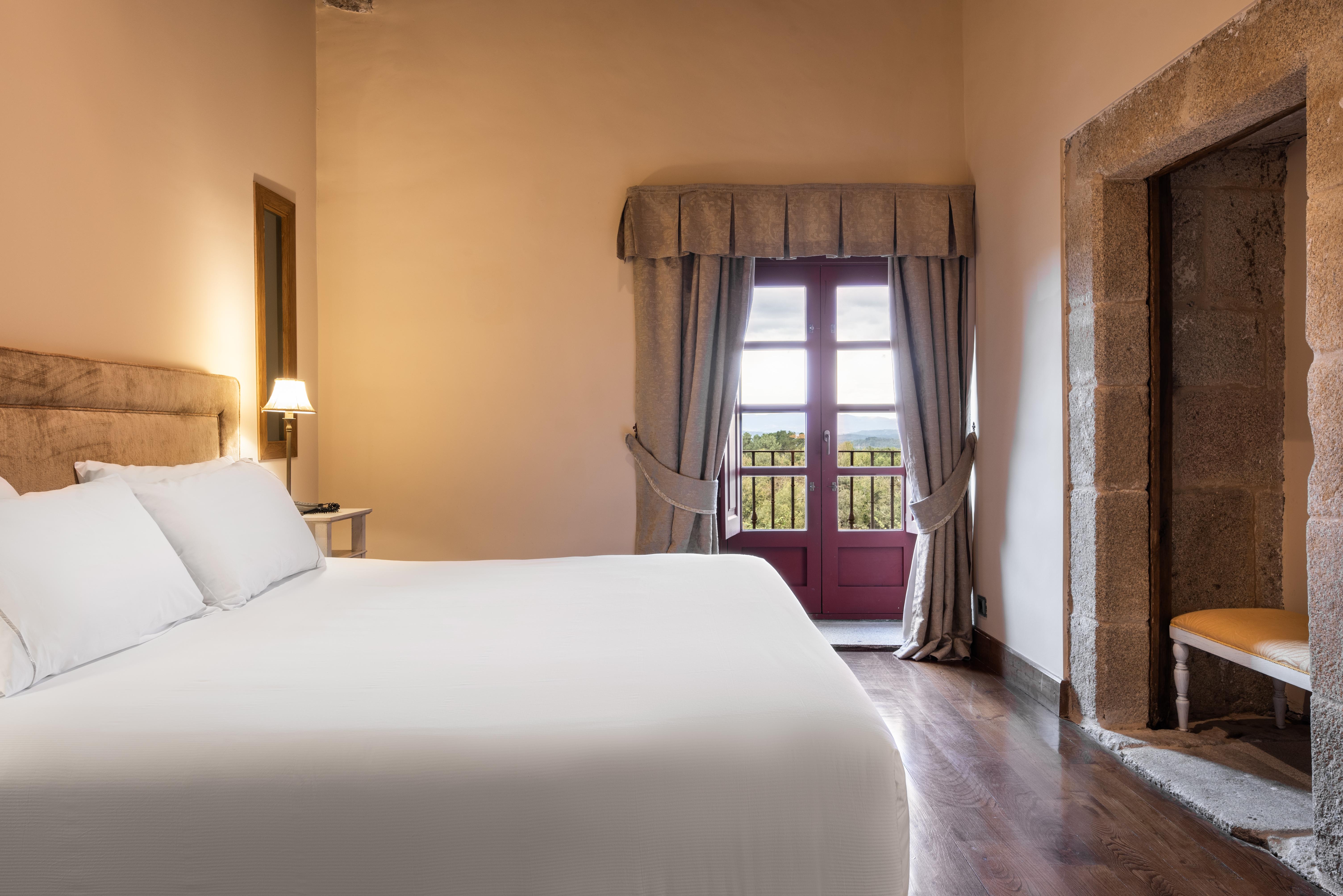 Aurea Palacio De Sober By Eurostars Hotel Company Buitenkant foto