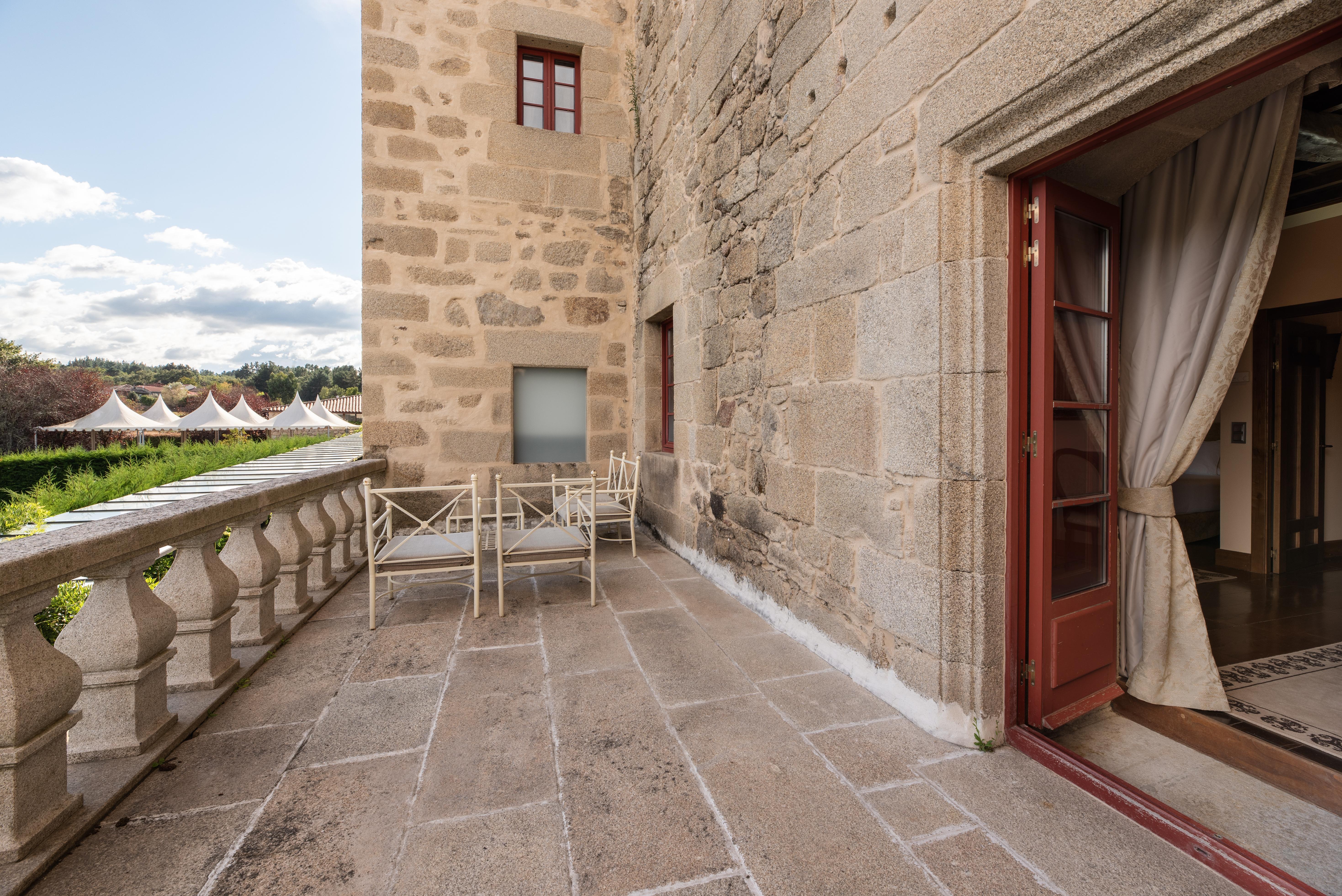 Aurea Palacio De Sober By Eurostars Hotel Company Buitenkant foto