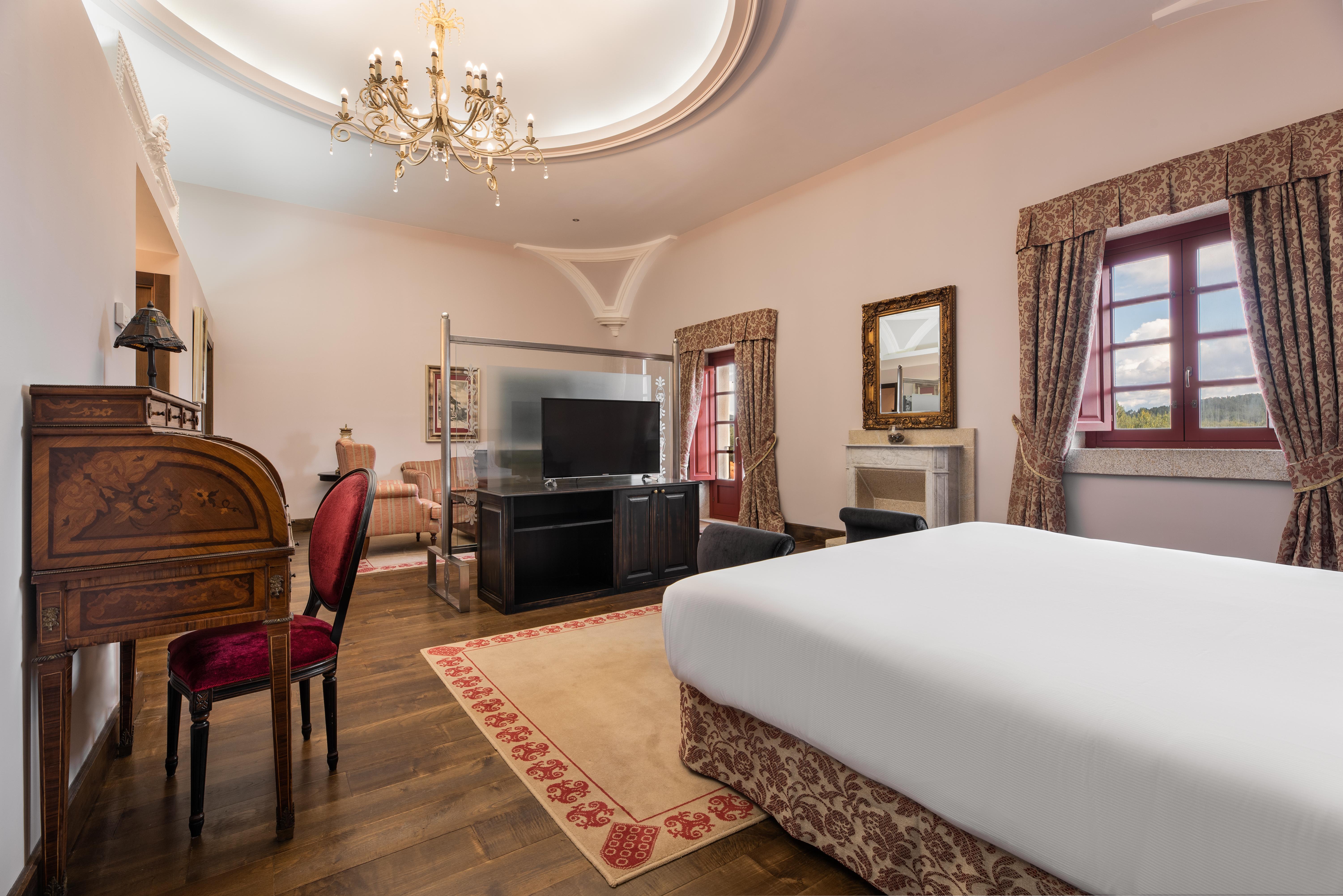 Aurea Palacio De Sober By Eurostars Hotel Company Buitenkant foto