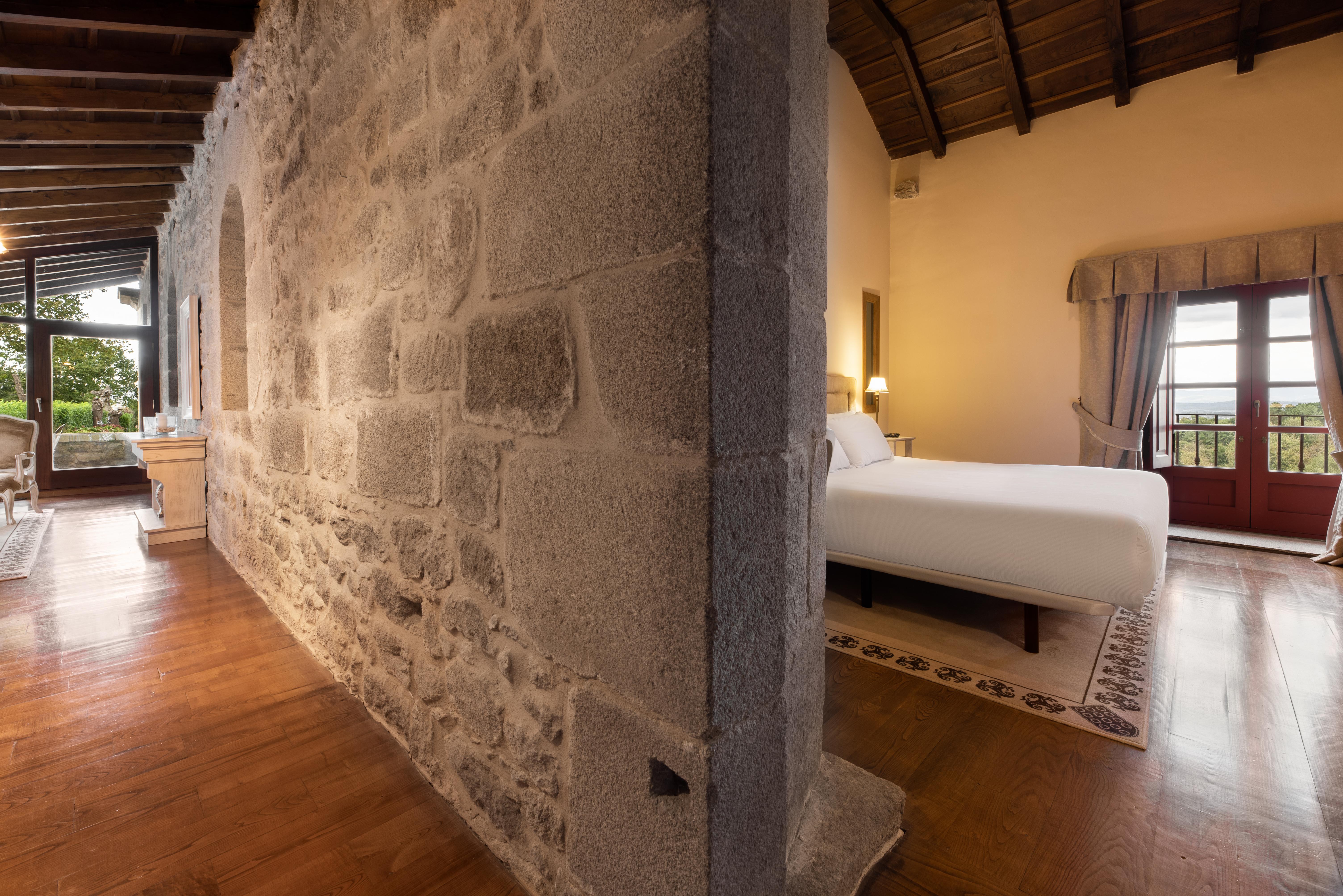 Aurea Palacio De Sober By Eurostars Hotel Company Buitenkant foto