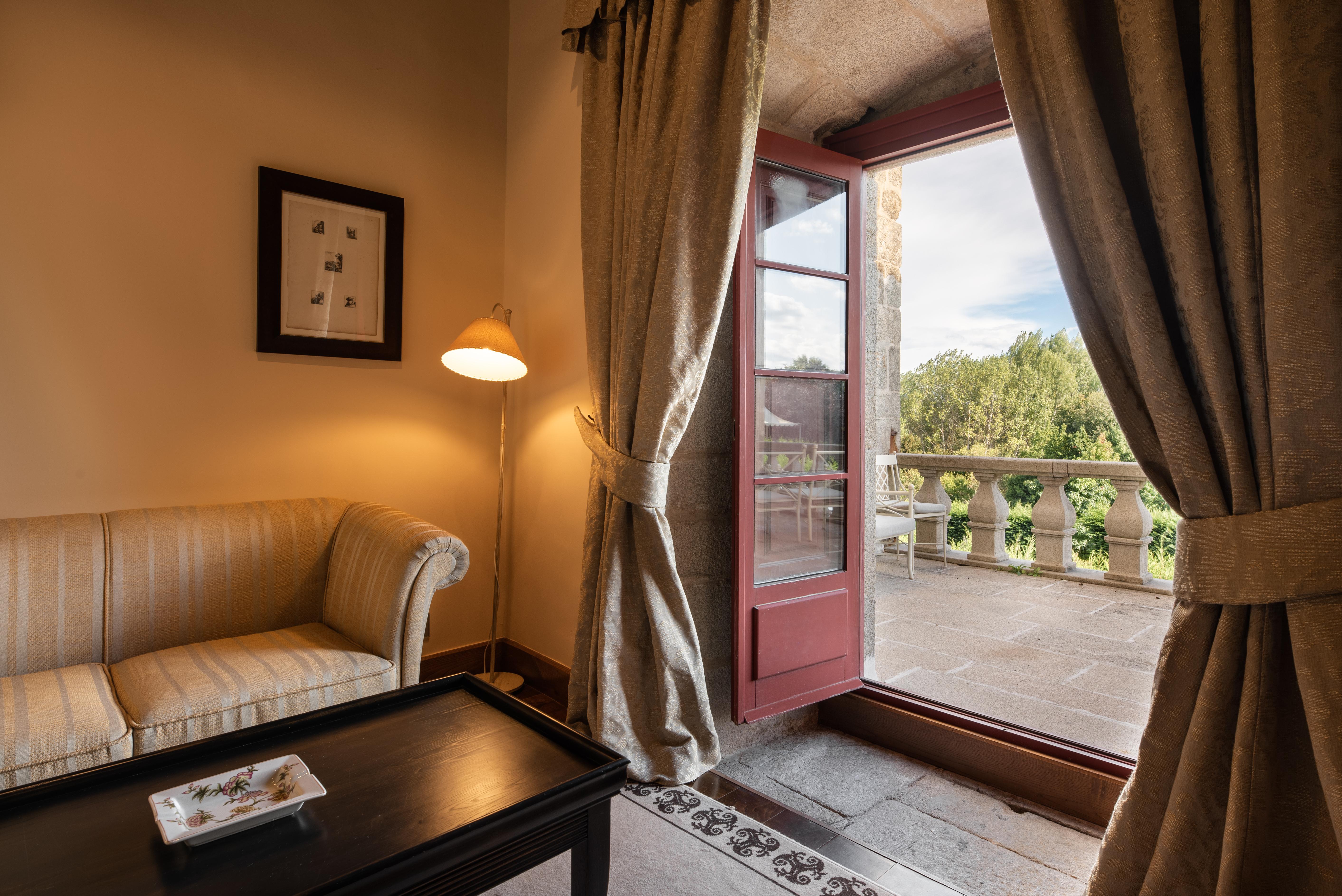 Aurea Palacio De Sober By Eurostars Hotel Company Buitenkant foto