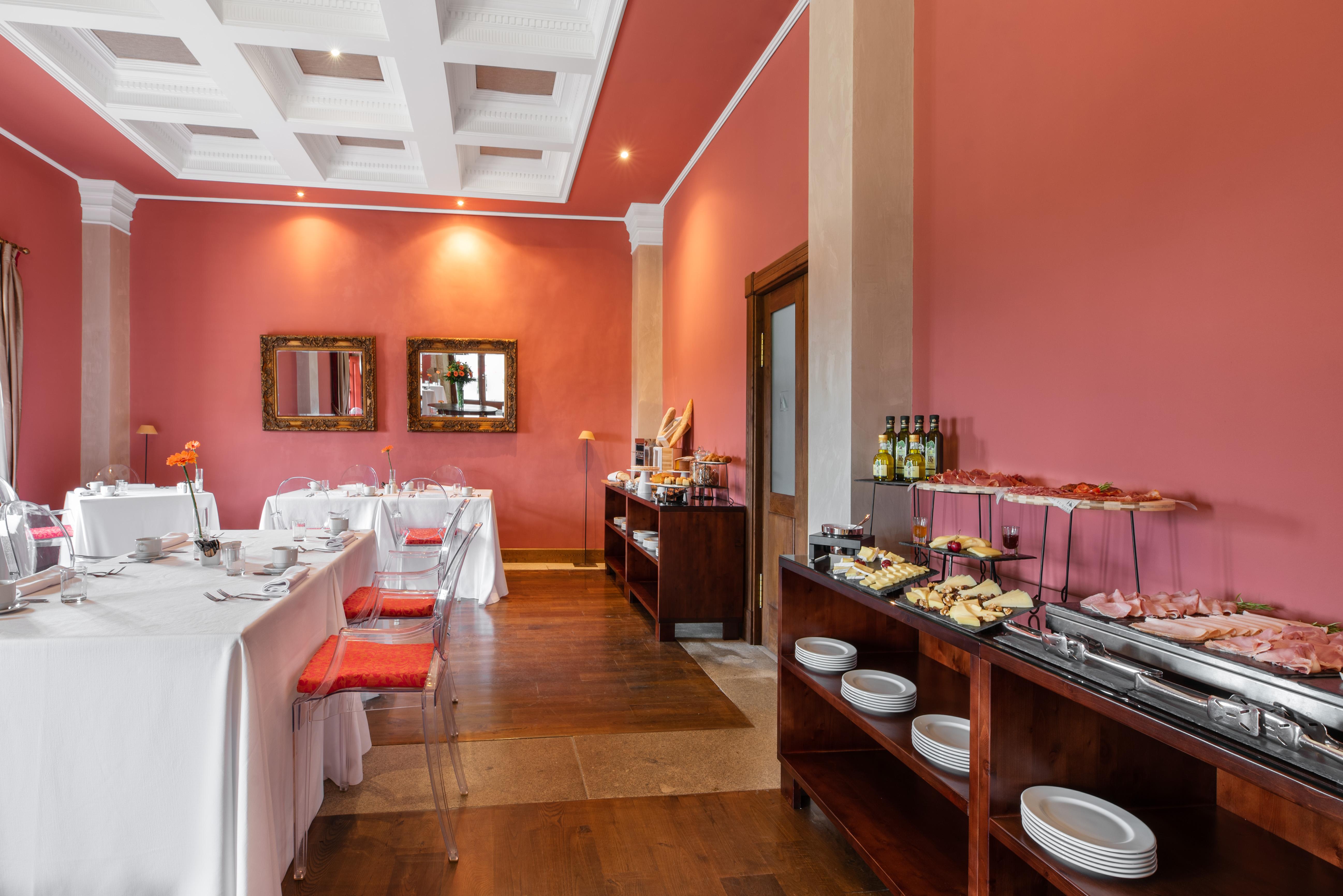 Aurea Palacio De Sober By Eurostars Hotel Company Buitenkant foto