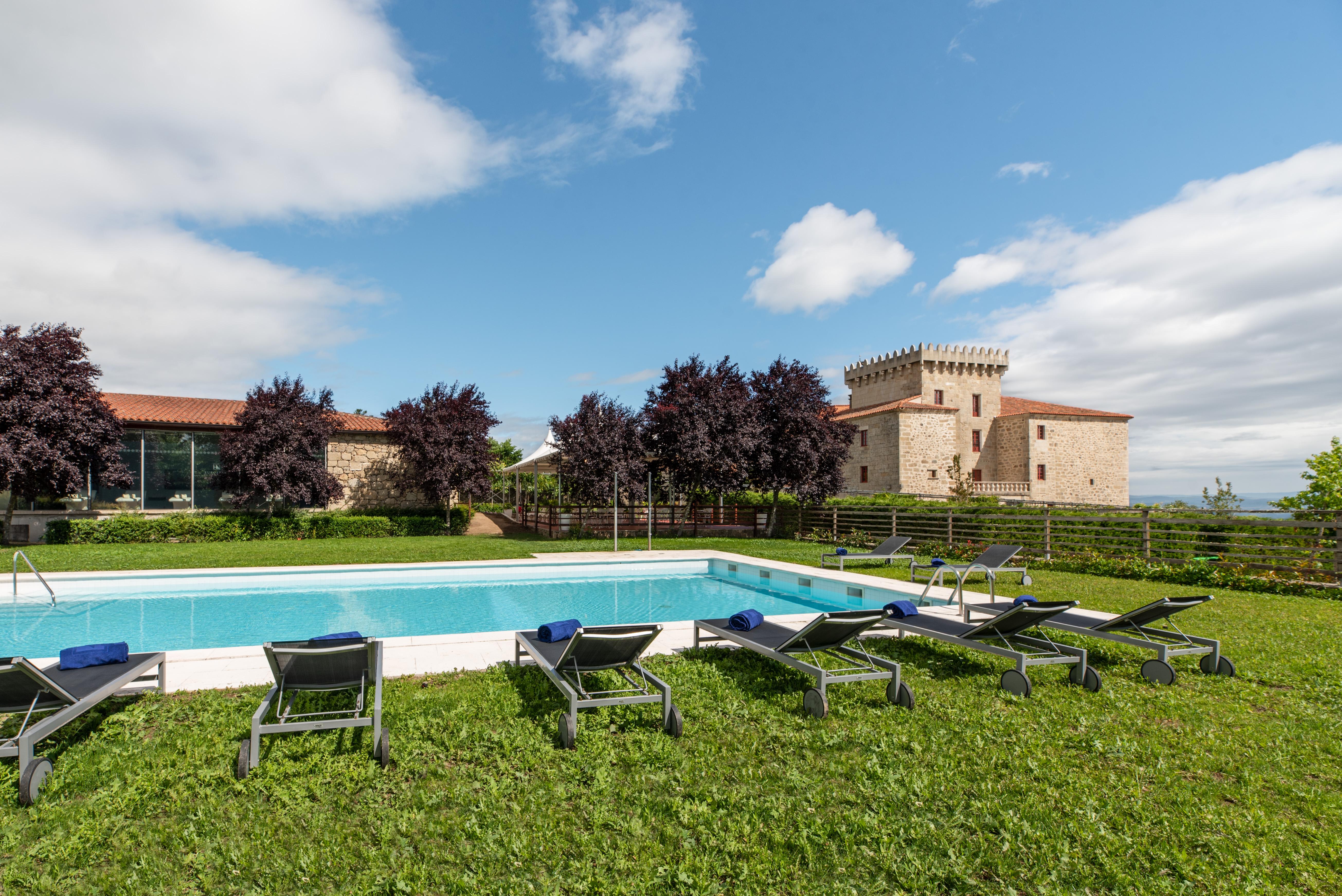 Aurea Palacio De Sober By Eurostars Hotel Company Buitenkant foto