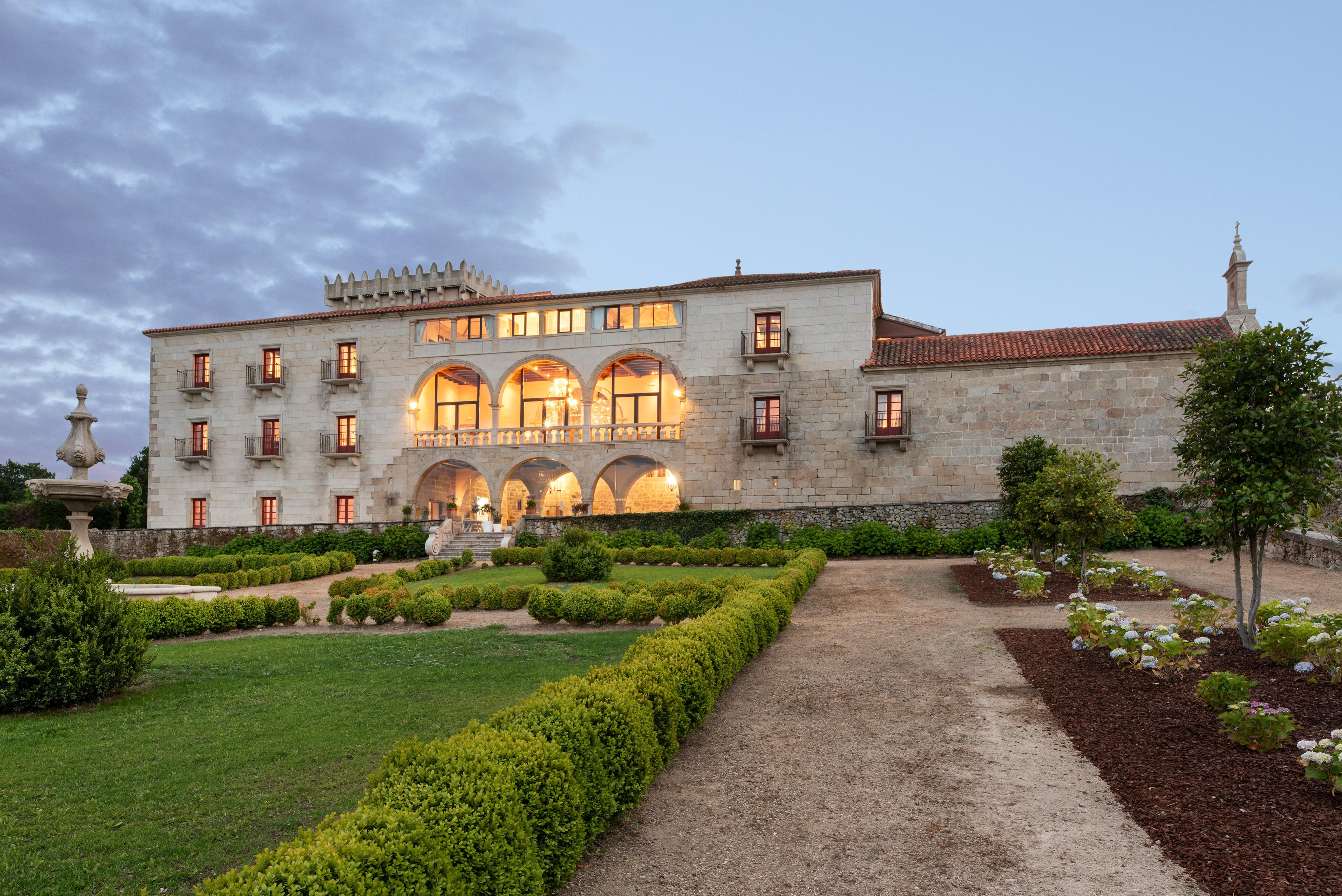Aurea Palacio De Sober By Eurostars Hotel Company Buitenkant foto