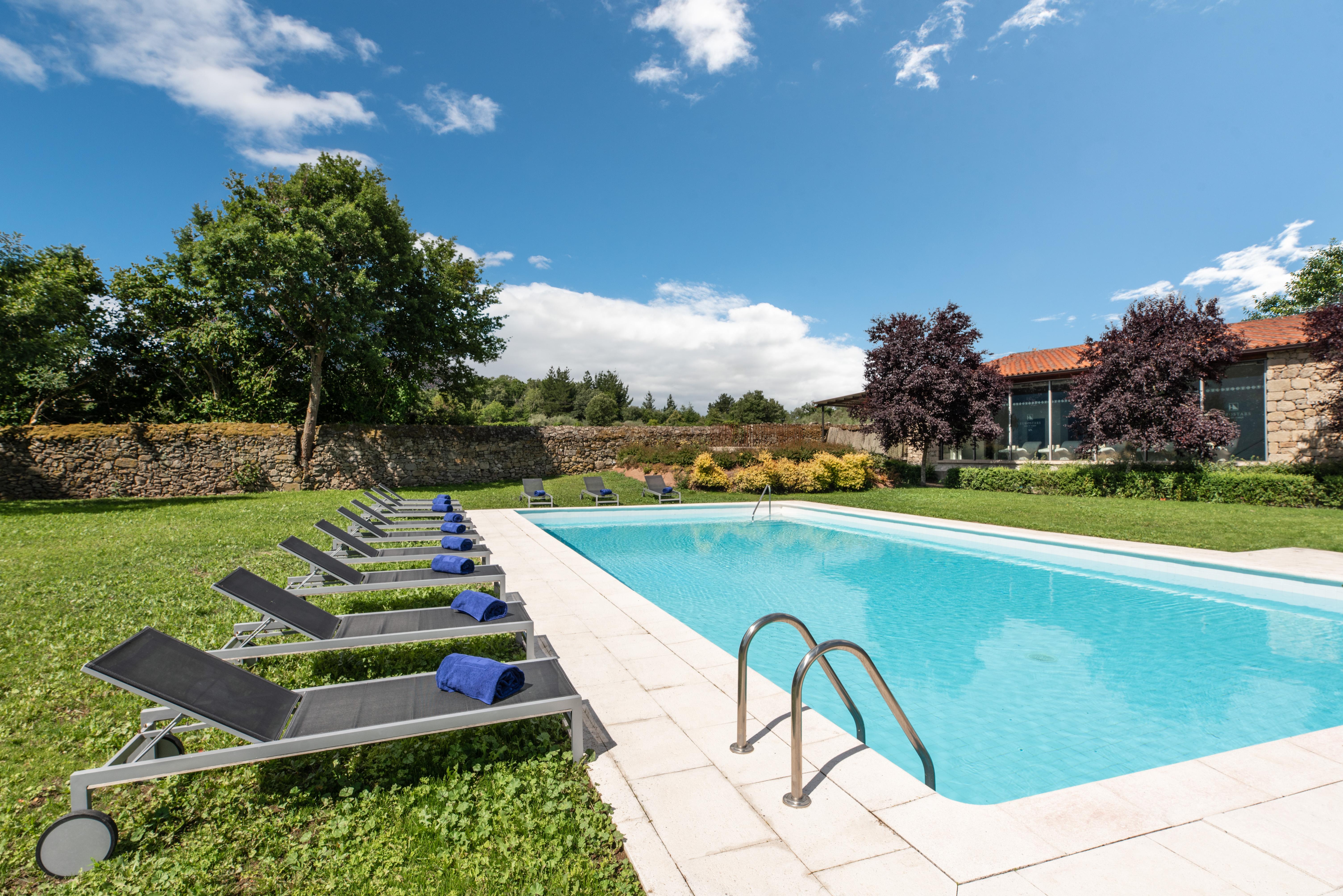 Aurea Palacio De Sober By Eurostars Hotel Company Buitenkant foto