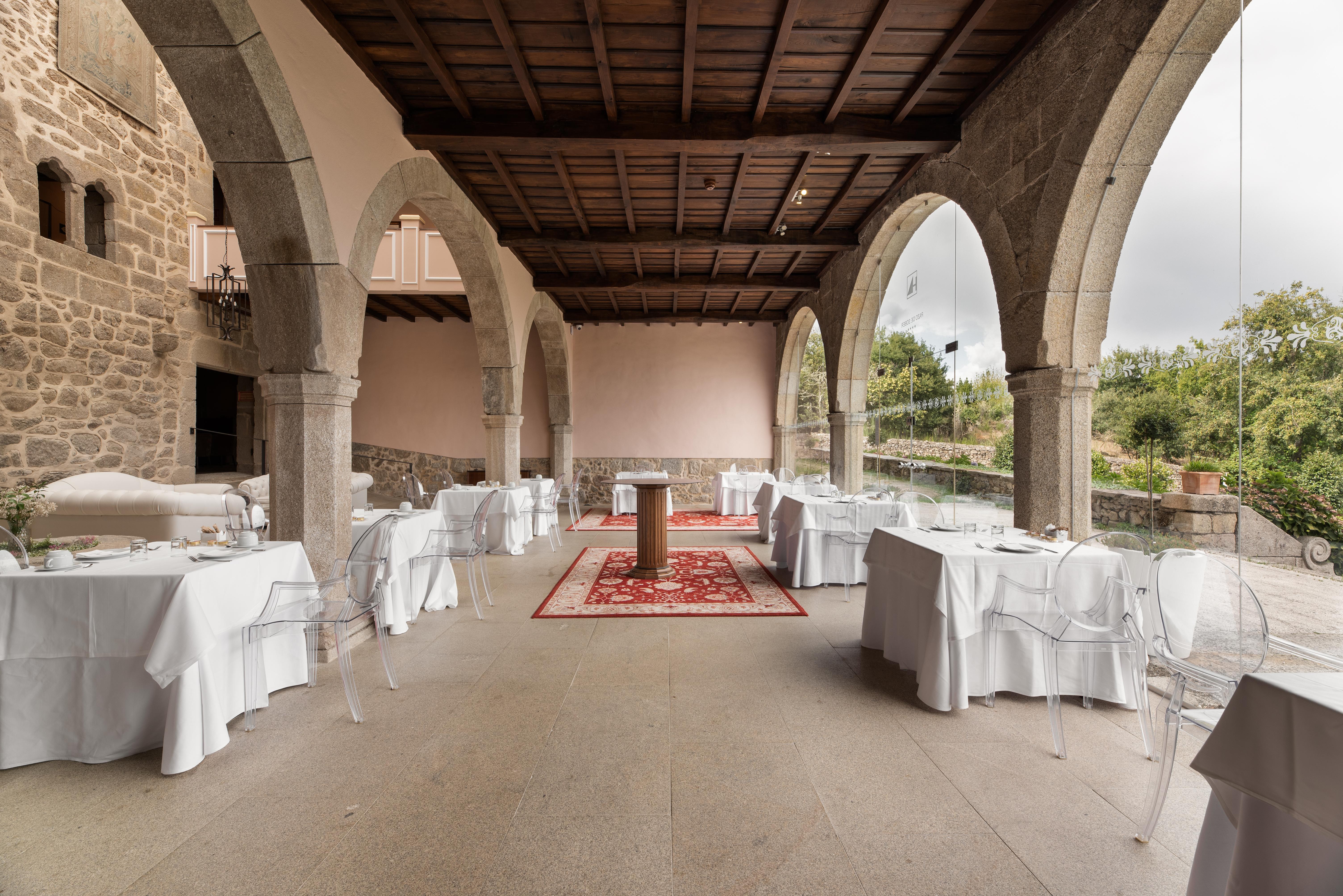 Aurea Palacio De Sober By Eurostars Hotel Company Buitenkant foto