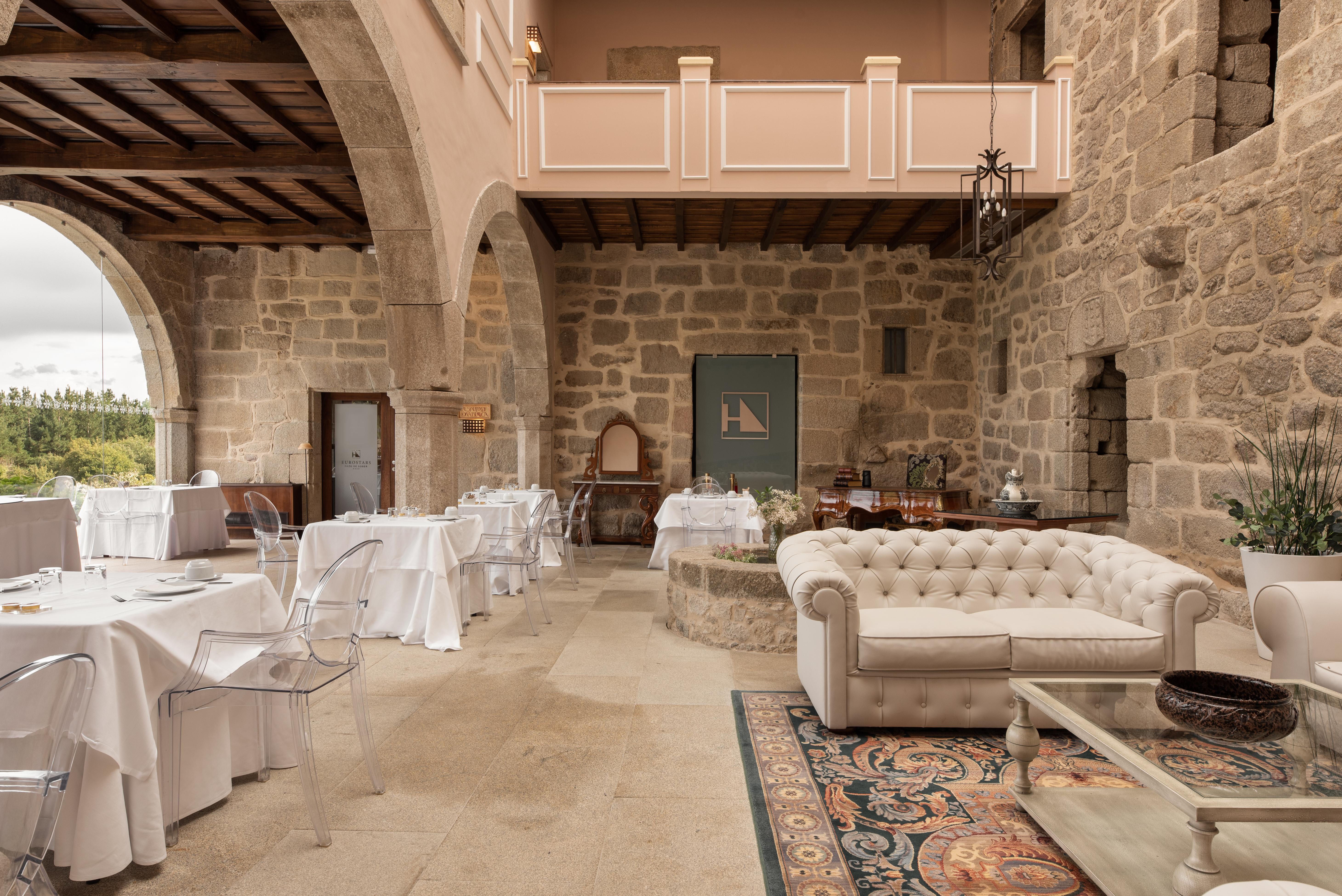 Aurea Palacio De Sober By Eurostars Hotel Company Buitenkant foto