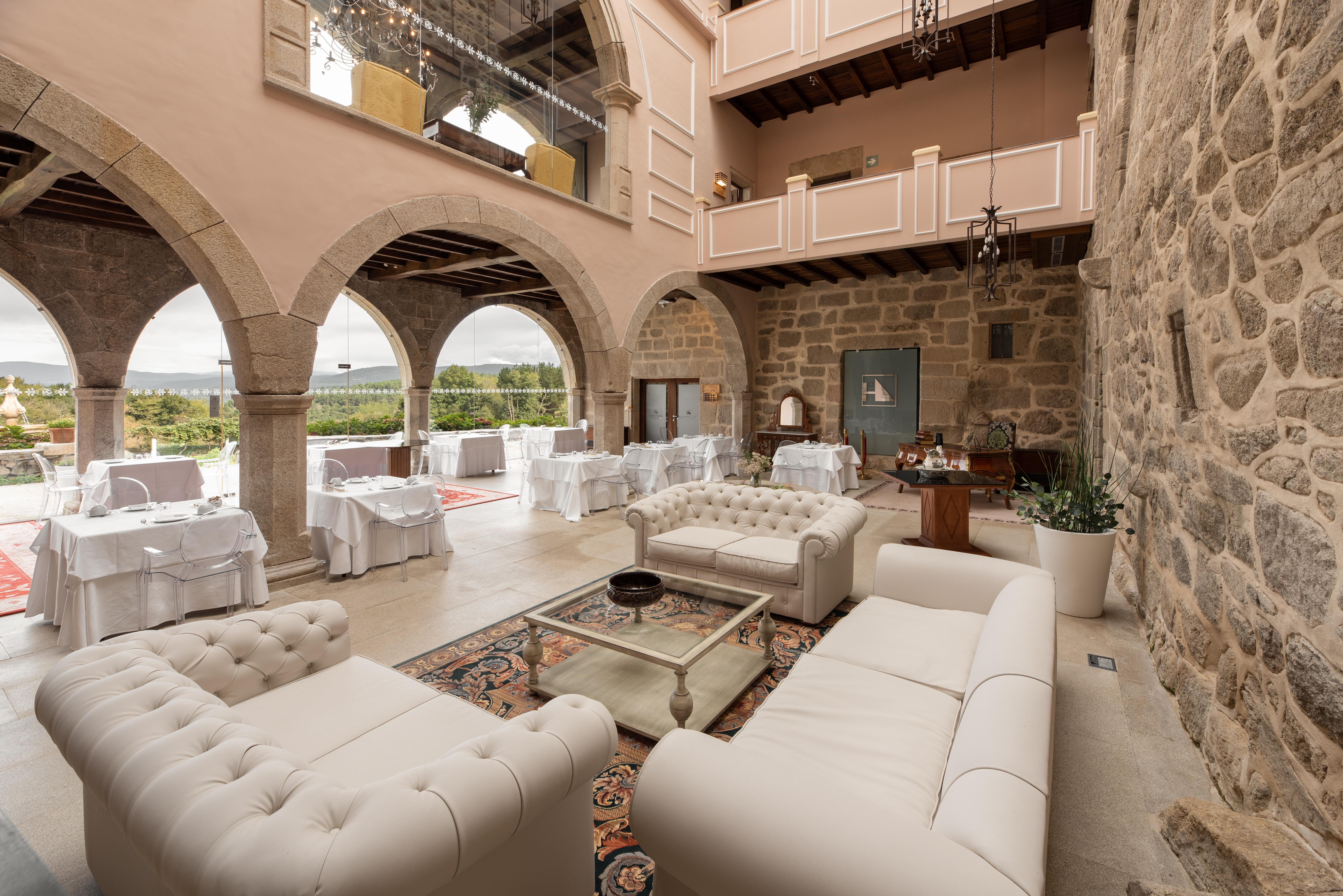 Aurea Palacio De Sober By Eurostars Hotel Company Buitenkant foto