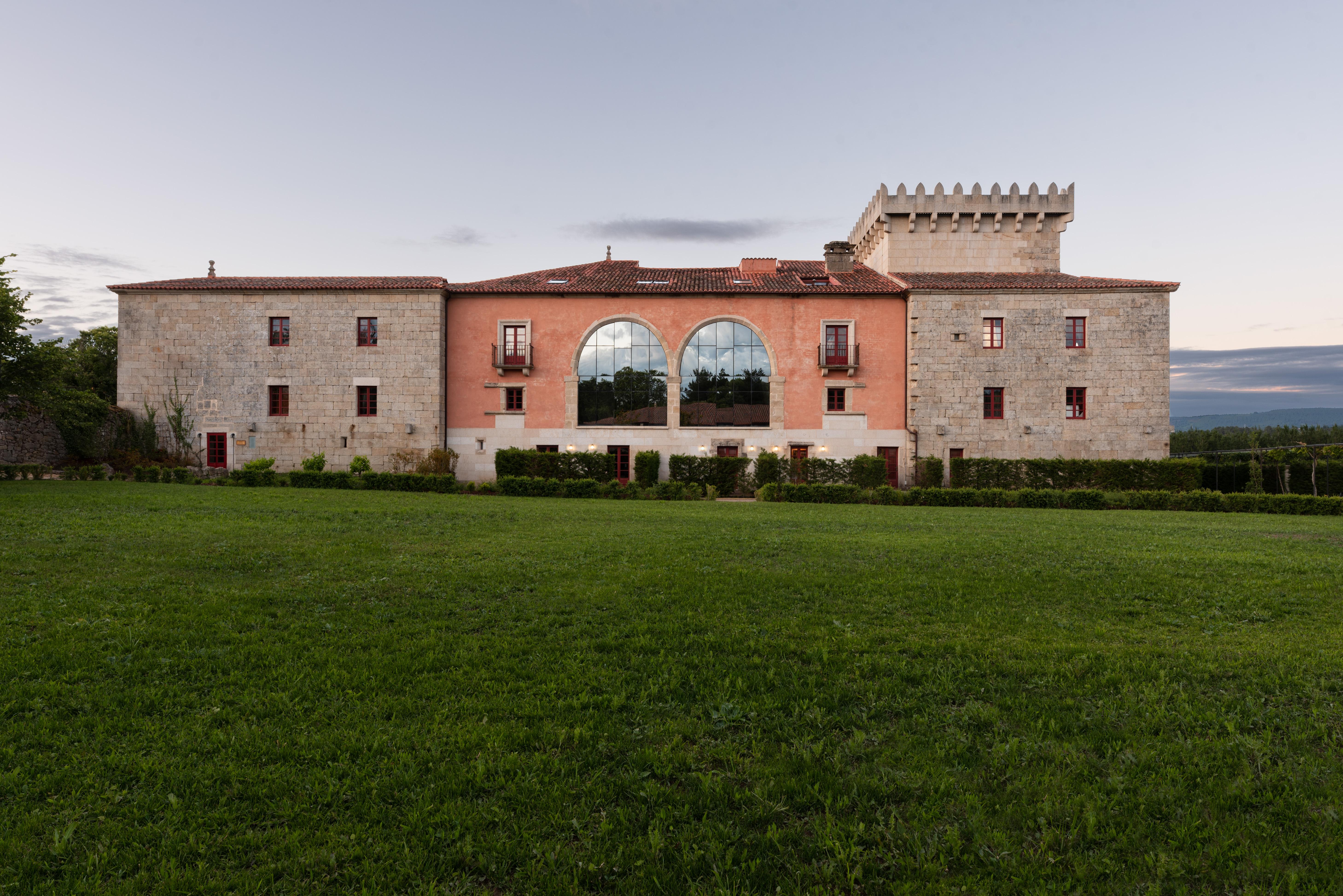 Aurea Palacio De Sober By Eurostars Hotel Company Buitenkant foto
