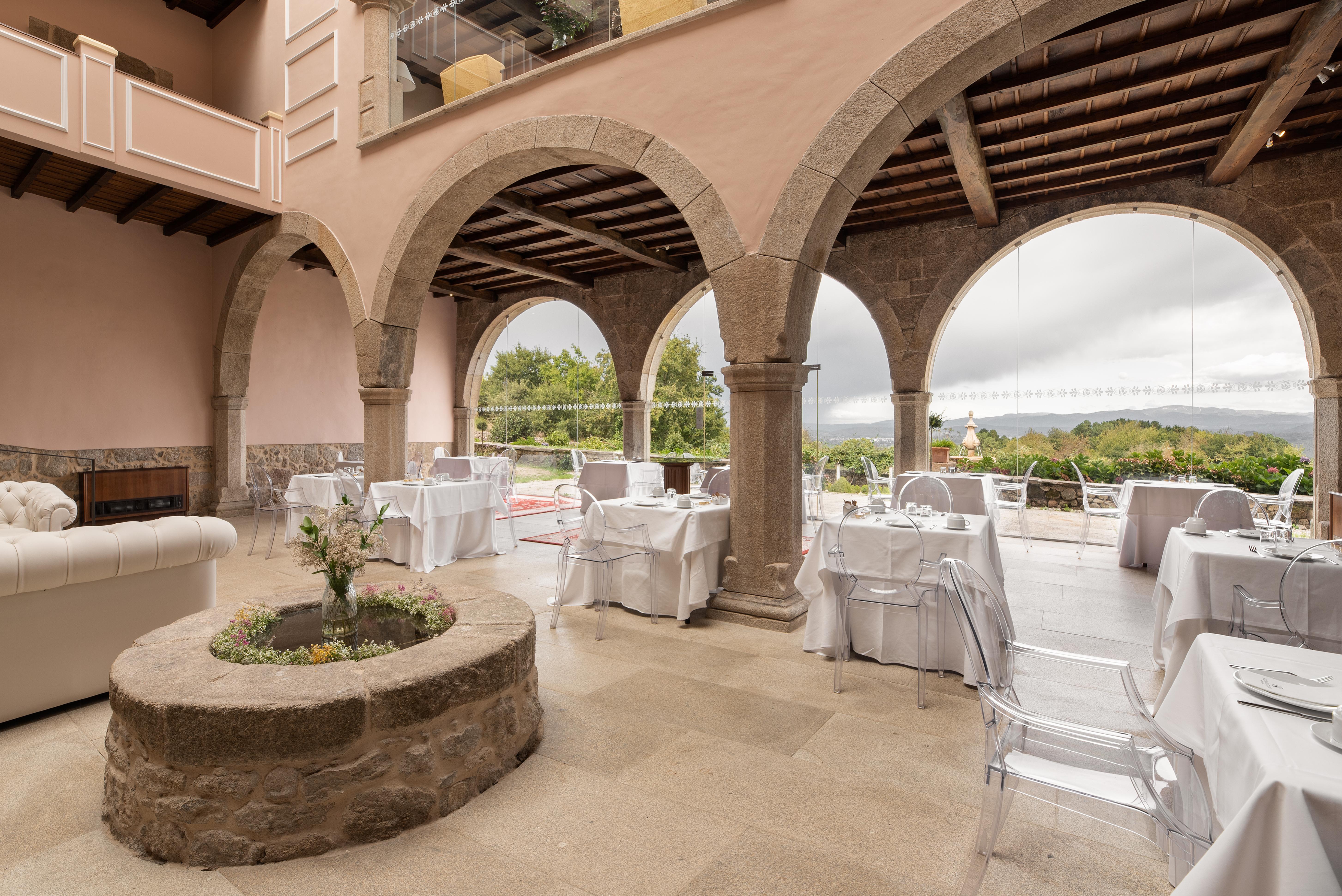Aurea Palacio De Sober By Eurostars Hotel Company Buitenkant foto