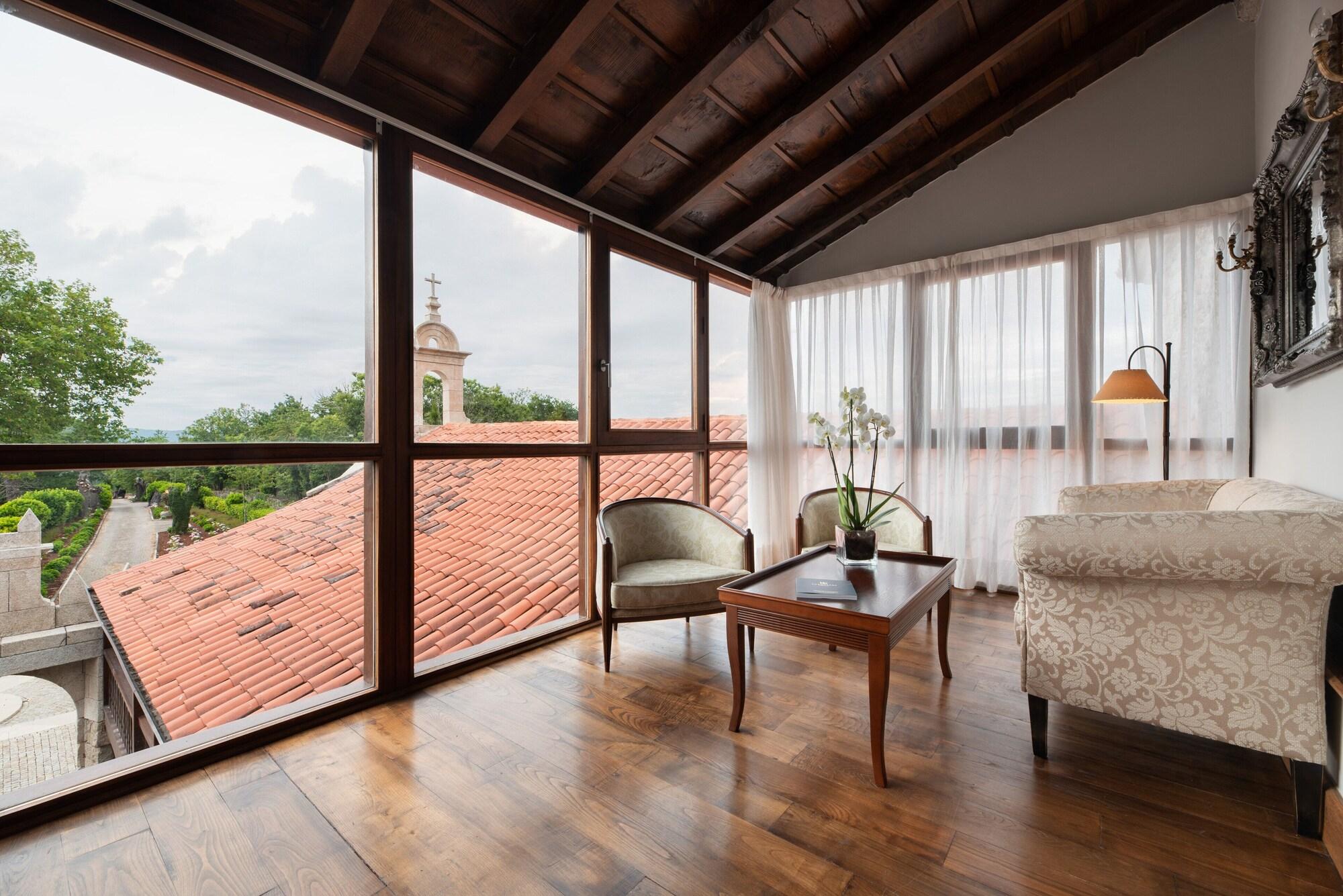 Aurea Palacio De Sober By Eurostars Hotel Company Buitenkant foto