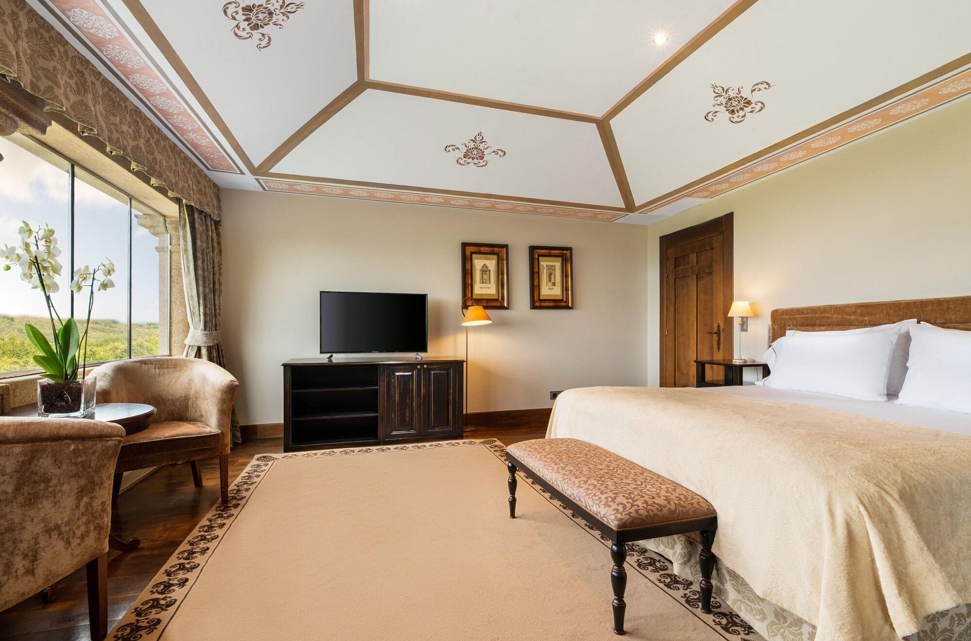 Aurea Palacio De Sober By Eurostars Hotel Company Buitenkant foto