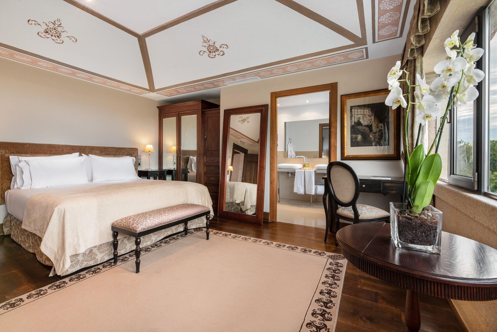 Aurea Palacio De Sober By Eurostars Hotel Company Buitenkant foto