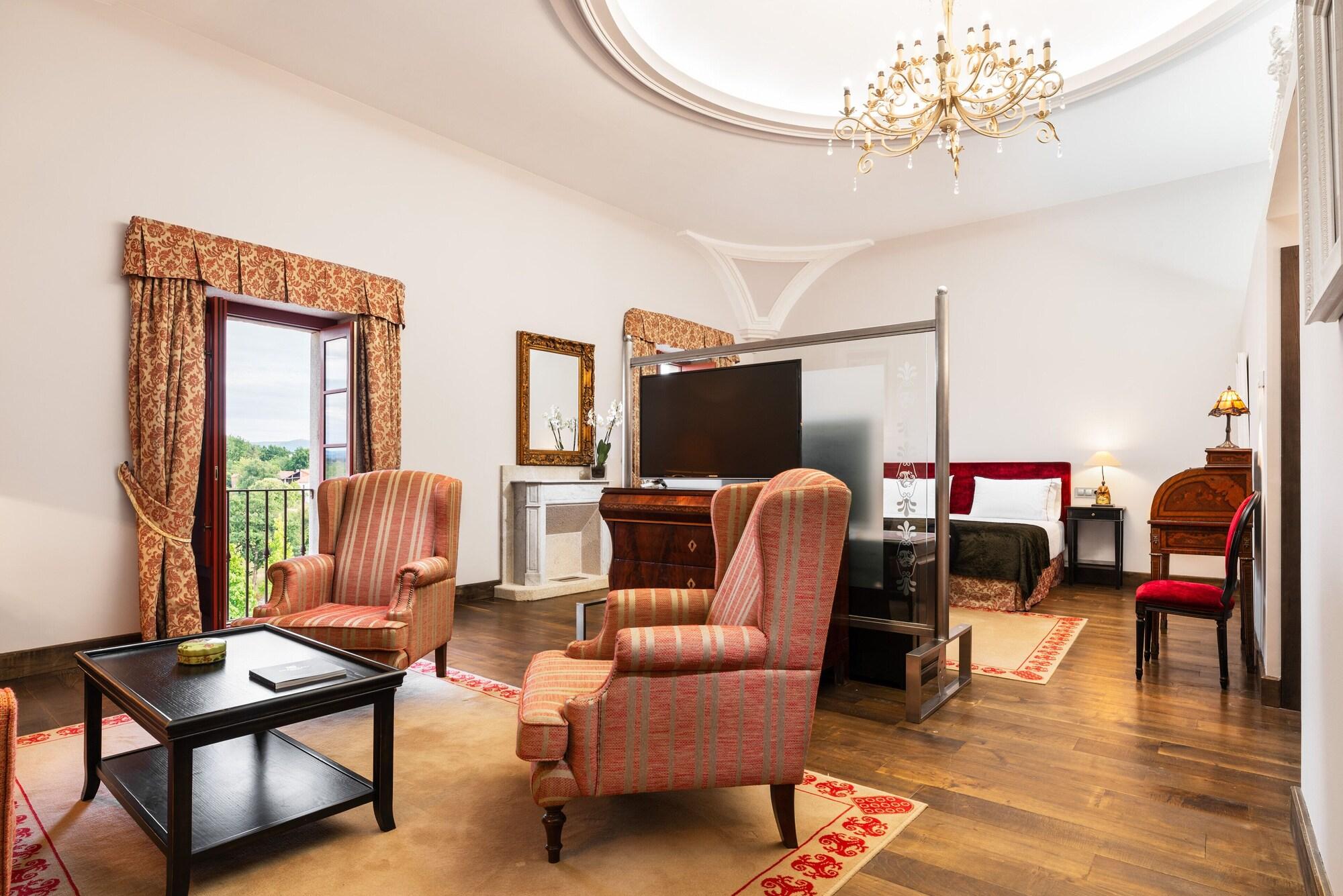 Aurea Palacio De Sober By Eurostars Hotel Company Buitenkant foto