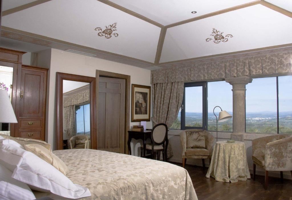Aurea Palacio De Sober By Eurostars Hotel Company Buitenkant foto