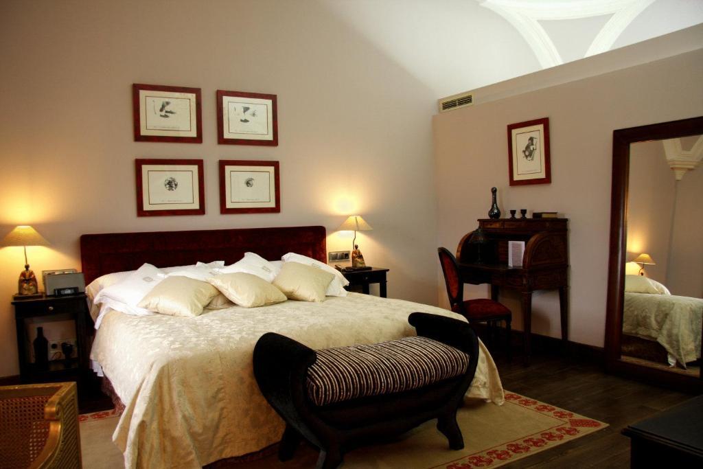 Aurea Palacio De Sober By Eurostars Hotel Company Kamer foto