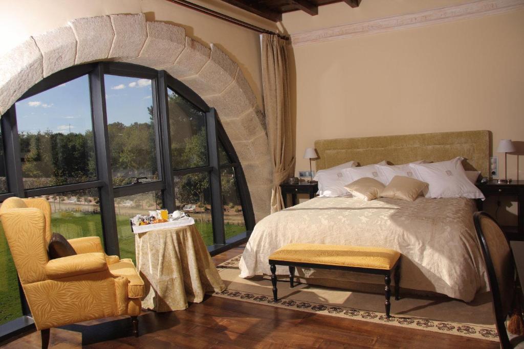 Aurea Palacio De Sober By Eurostars Hotel Company Kamer foto